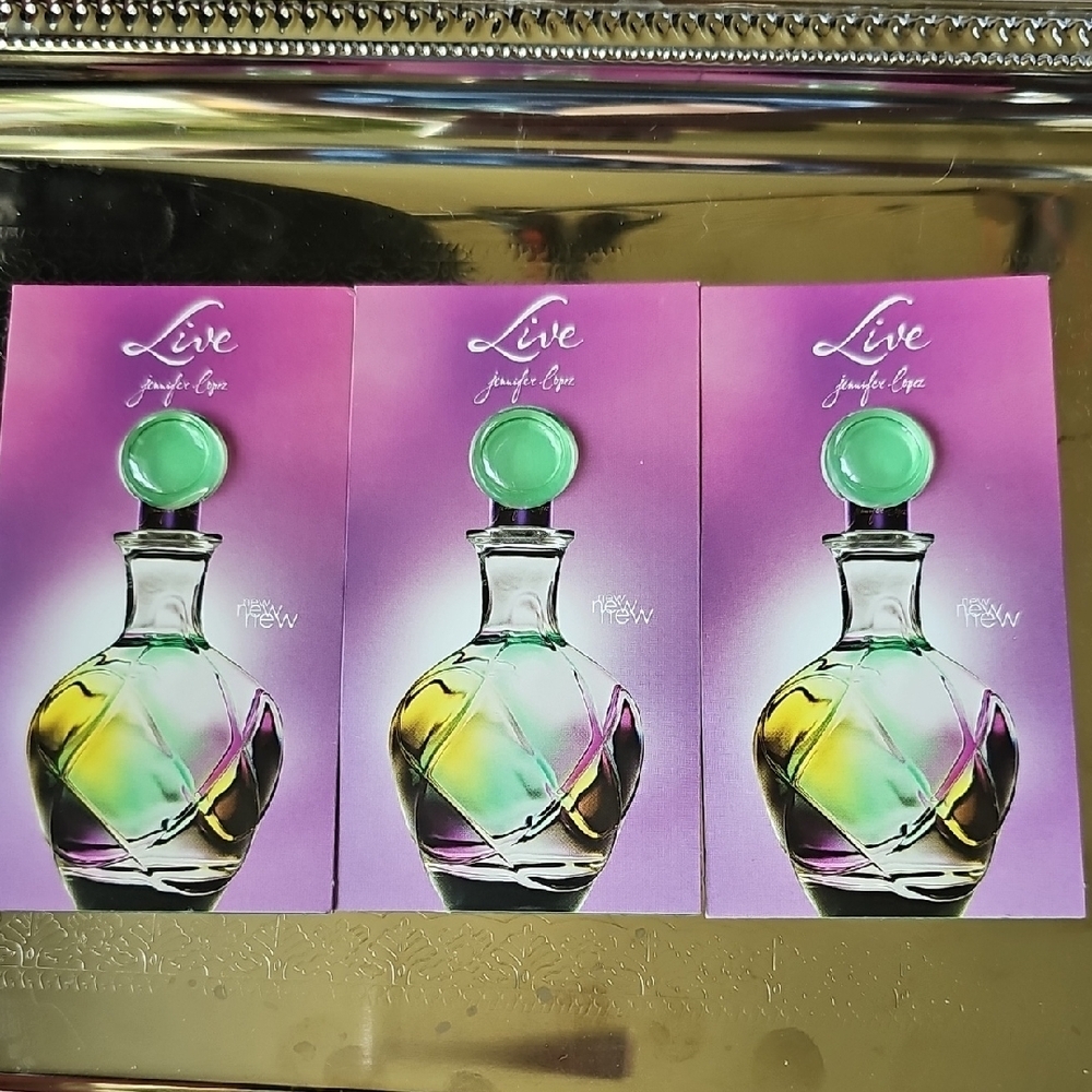 New Jennifer Lopez Live Perfume Eau De Parfum Samples - 0.017 Fl oz - Picture 3 of 3